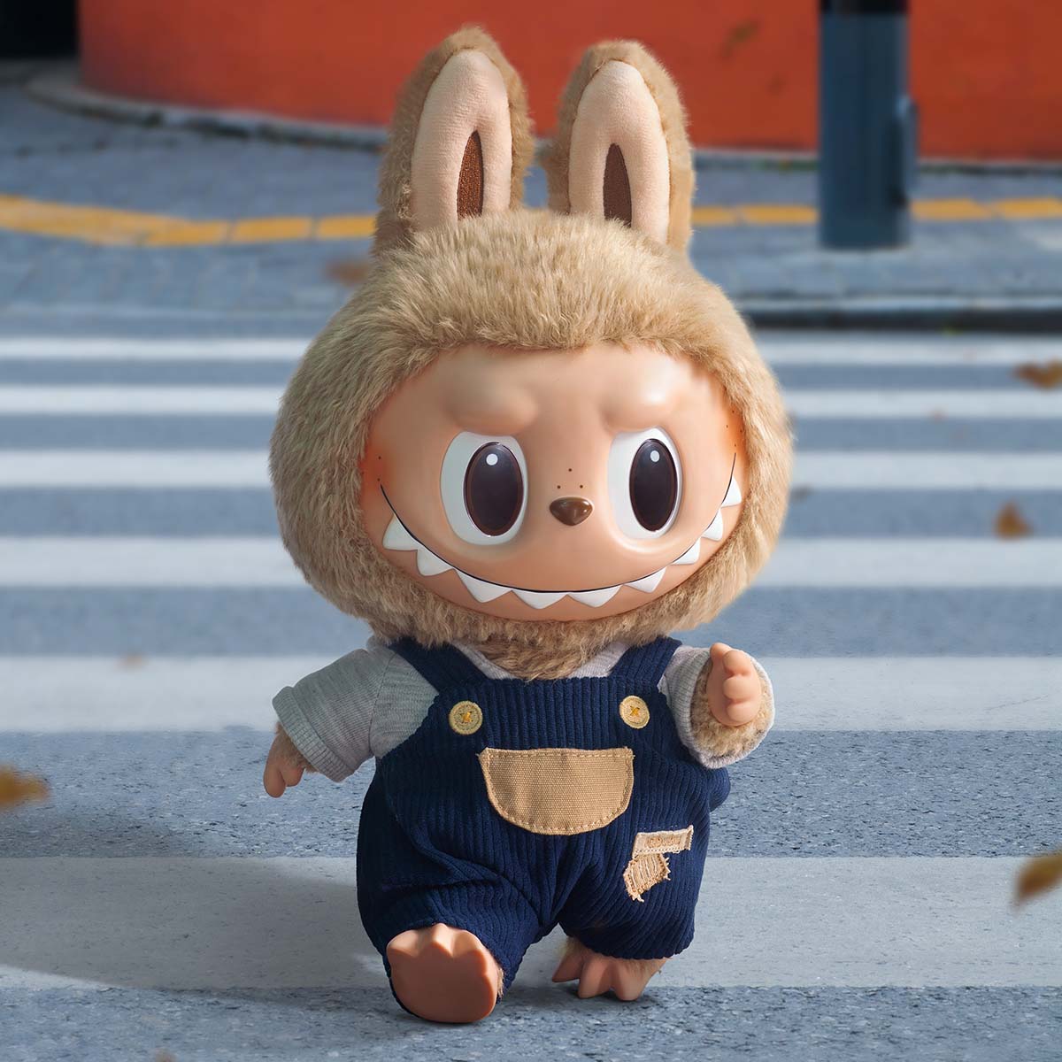 Time to chill-Vinyl Plush Doll