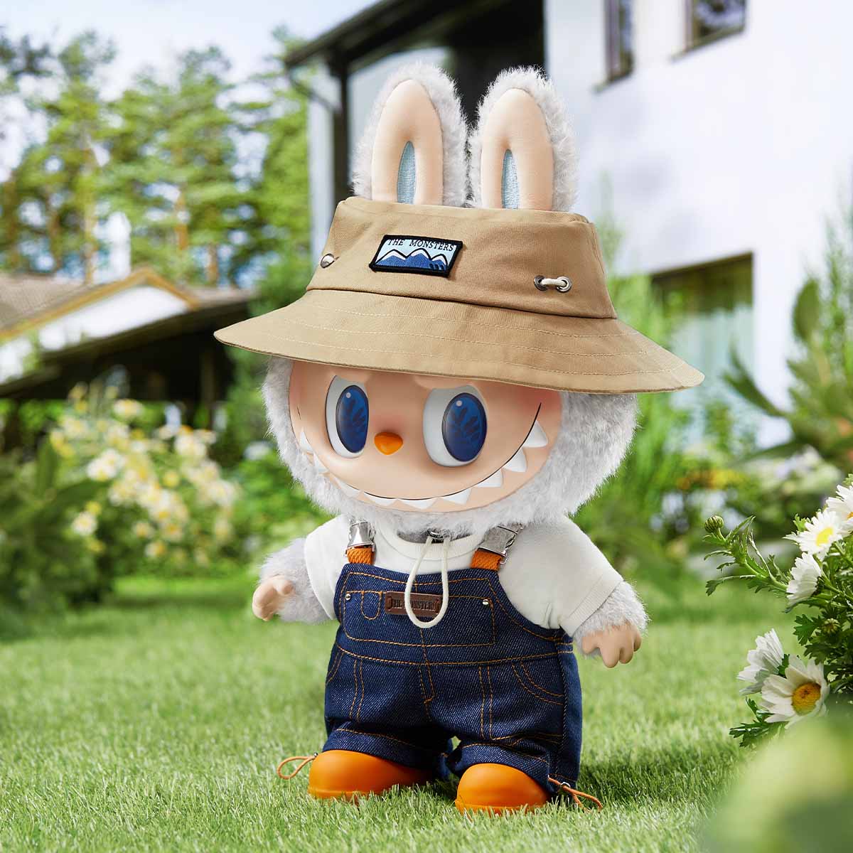 400%FALL IN WILD SERIES-Vinyl Plush Doll