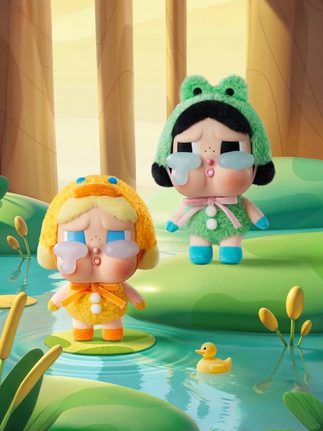 Crybaby Crying Again  Series Vinyl Push Blind Box