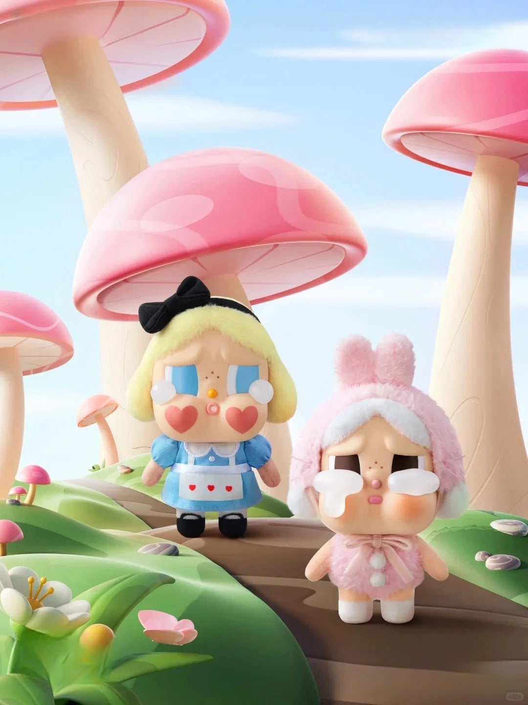 Crybaby Crying Again  Series Vinyl Push Blind Box