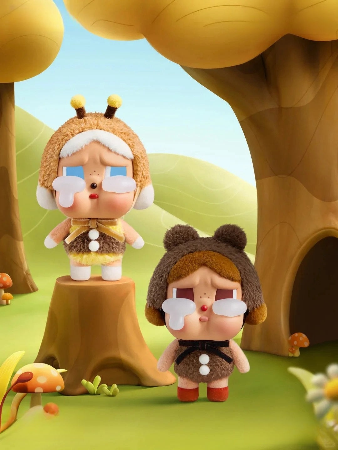Crybaby Crying Again  Series Vinyl Push Blind Box