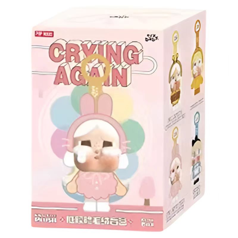 Crybaby Crying Again  Series Vinyl Push Blind Box