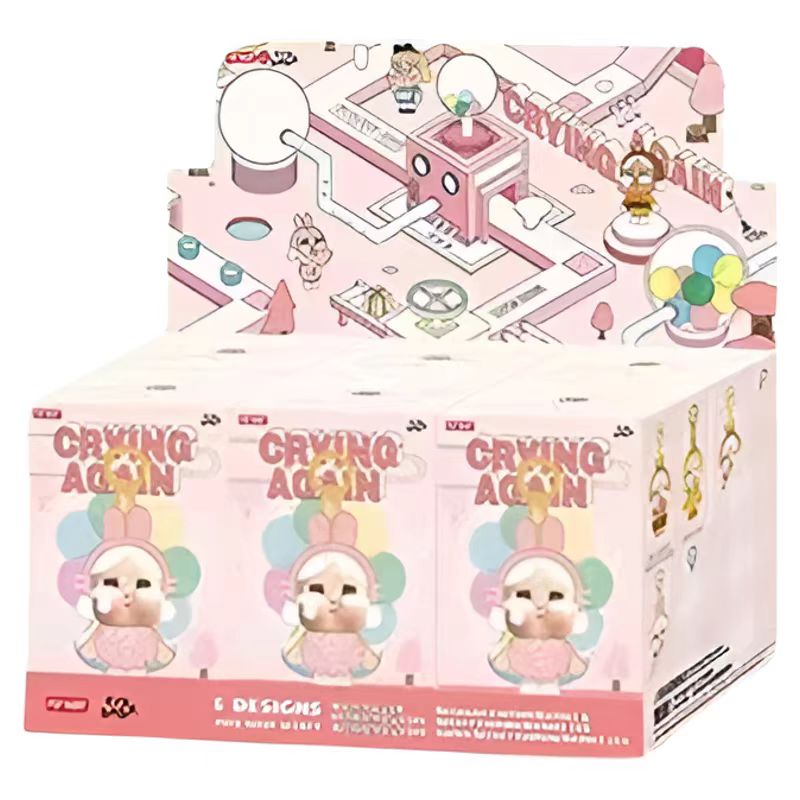Crybaby Crying Again  Series Vinyl Push Blind Box