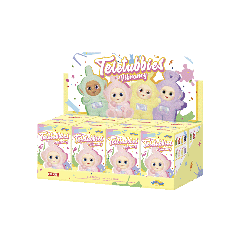 Teletubbies Vibrancy Series Figures