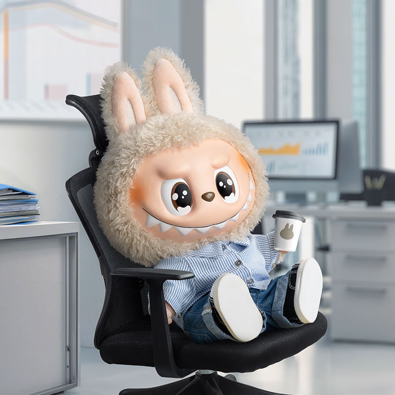 THE MONSTERS-FLIP WITH ME VINYL PLUSH DOLL