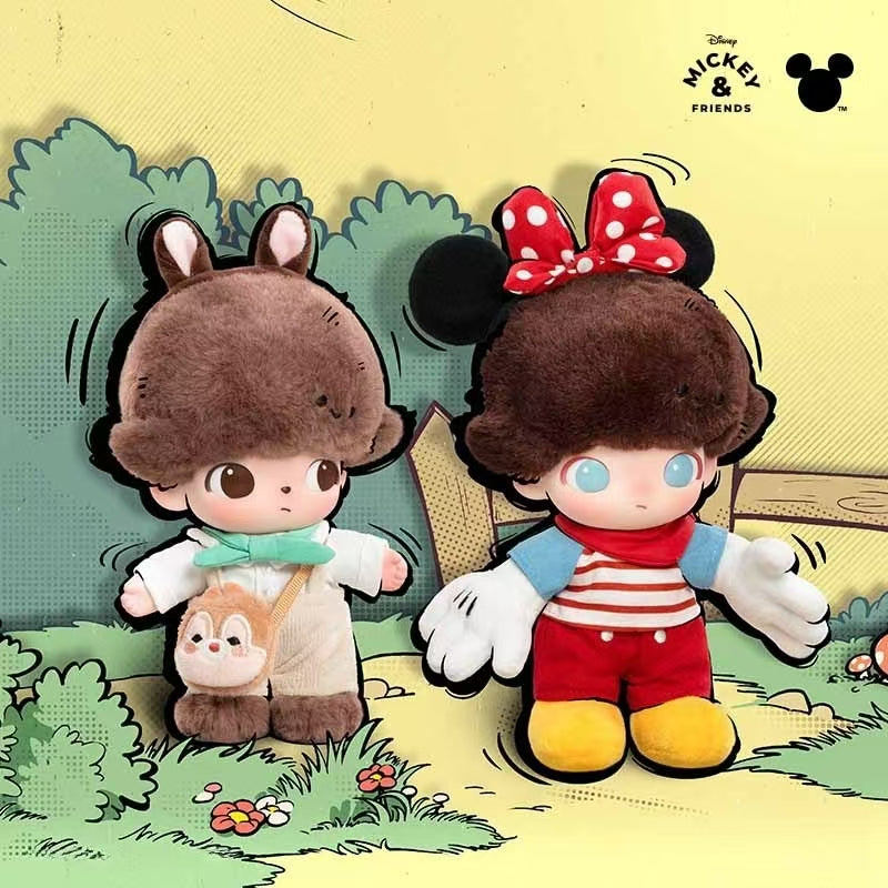 DIMOO WORLD × Disney Series Vinyl Plush Keychain Pendant