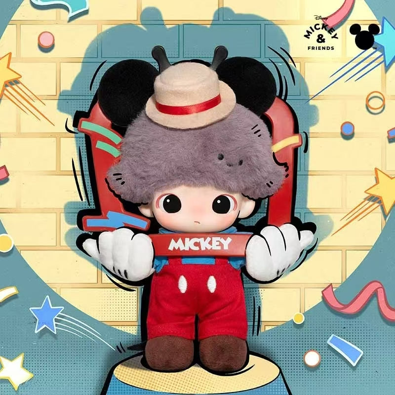 DIMOO WORLD × Disney Series Vinyl Plush Keychain Pendant
