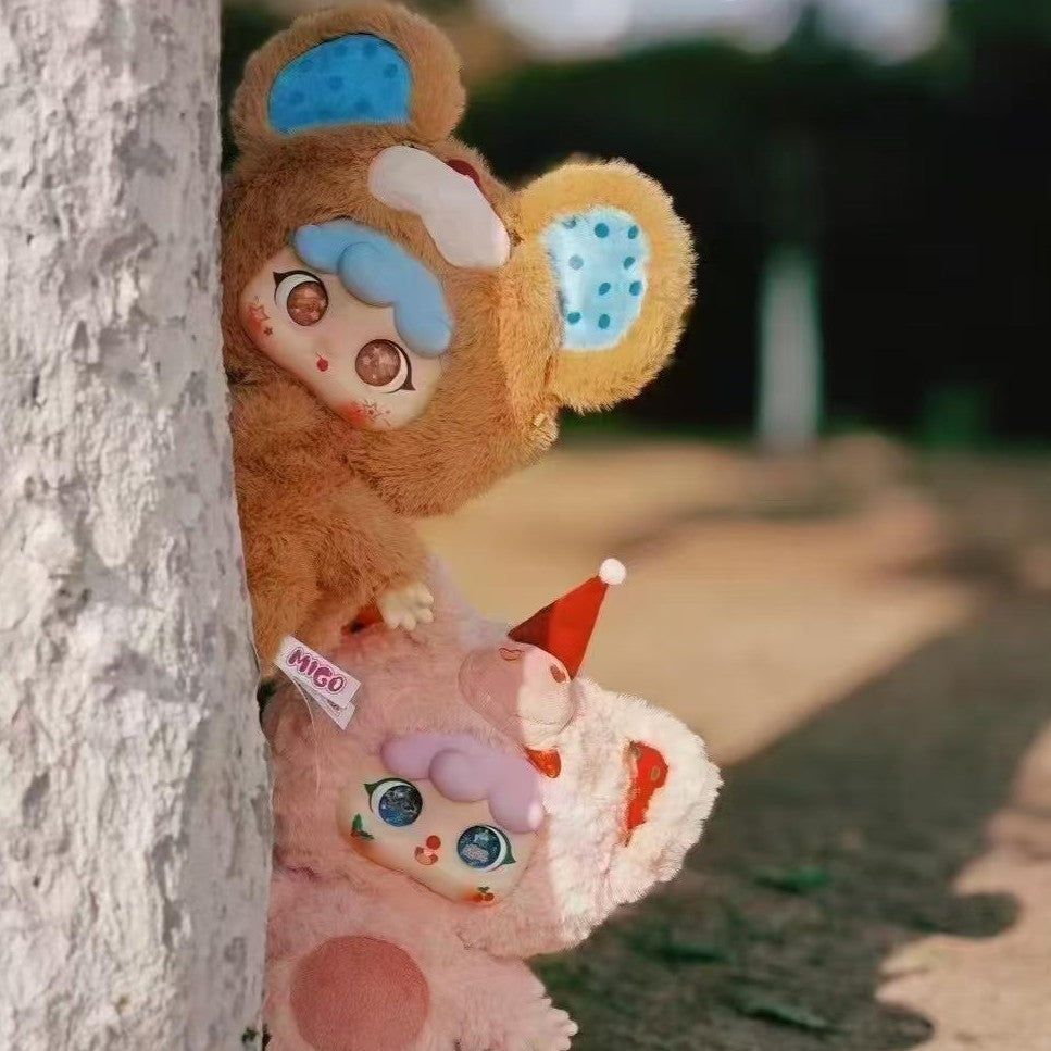 Migo400% give yourself a hug plush doll cute ornaments gift