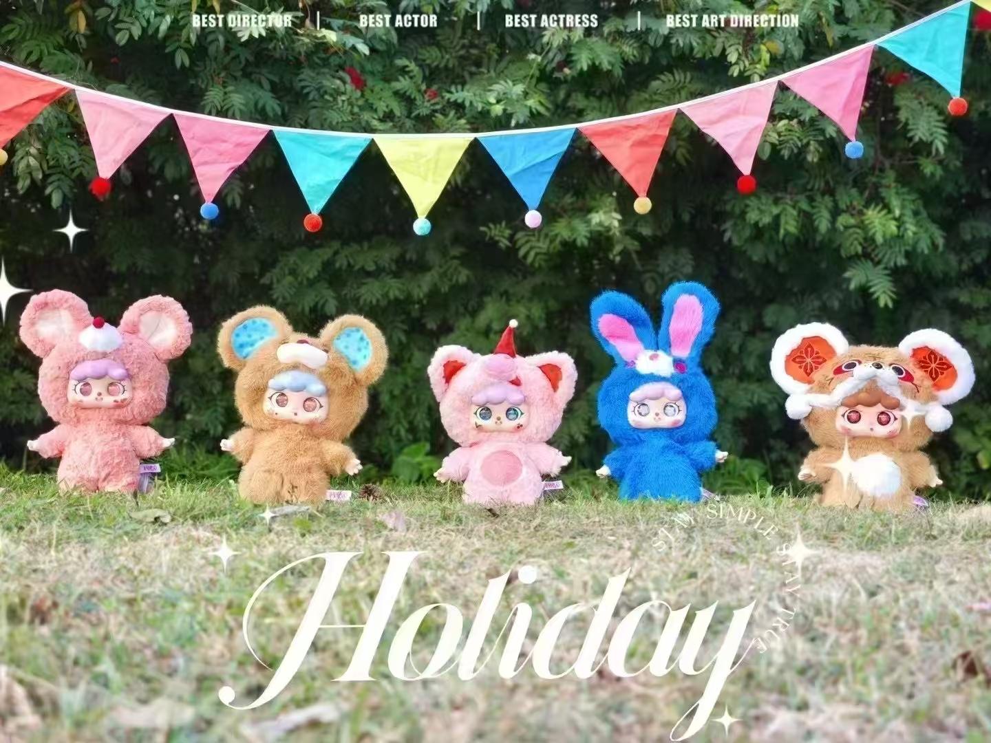 Migo400% give yourself a hug plush doll cute ornaments gift