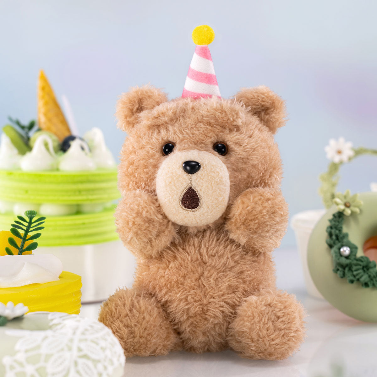 Ted2 Teddy Bear Plush Pendant