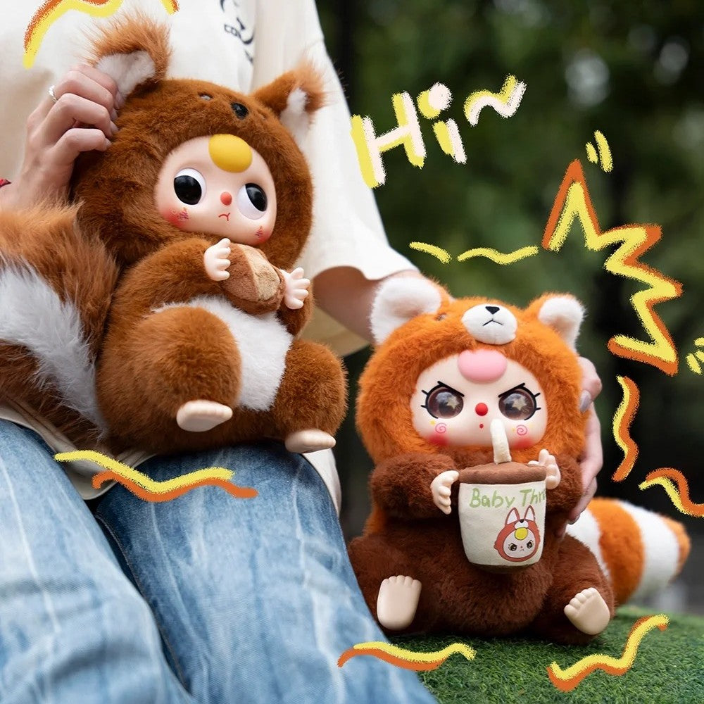 Baby three years old V3 400% plush doll cute ornaments gift