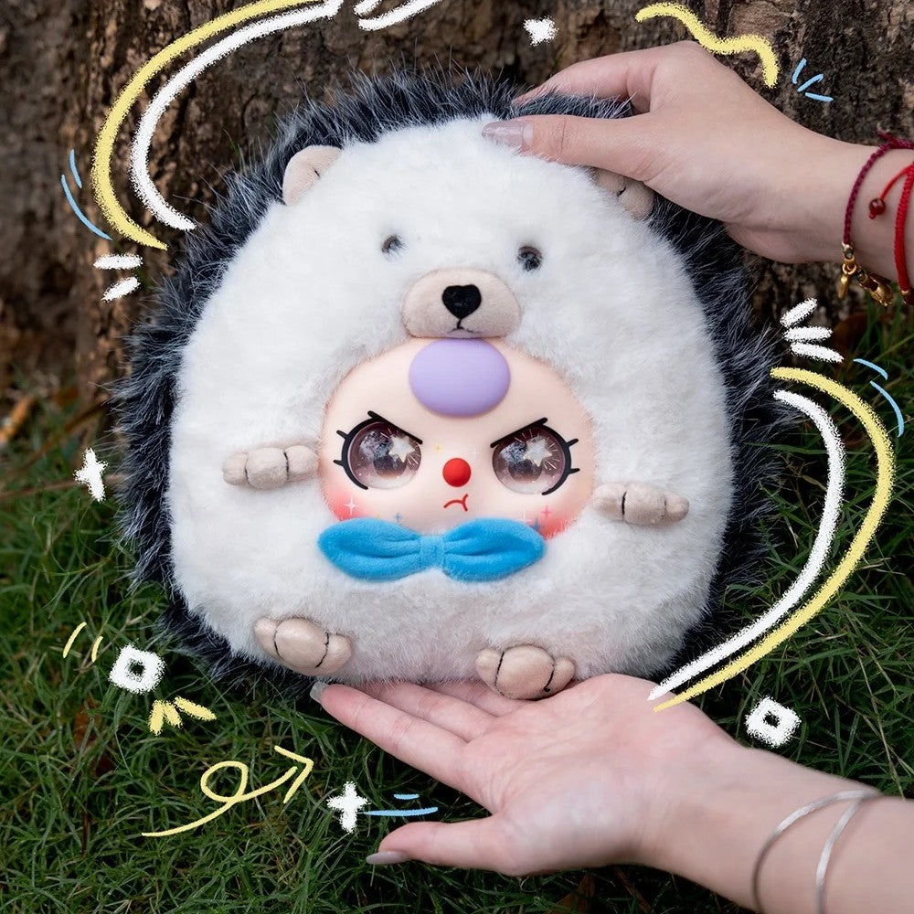 Baby three years old V3 400% plush doll cute ornaments gift