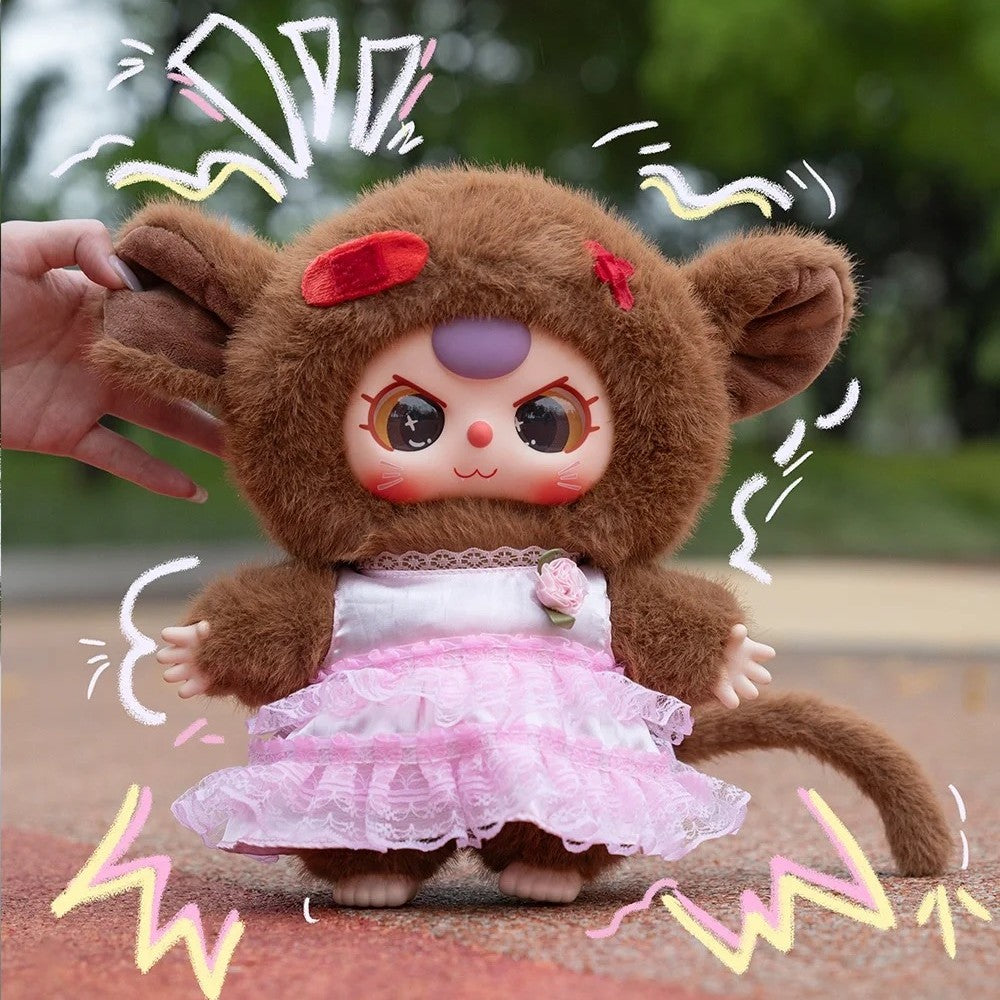 Baby three years old V3 400% plush doll cute ornaments gift