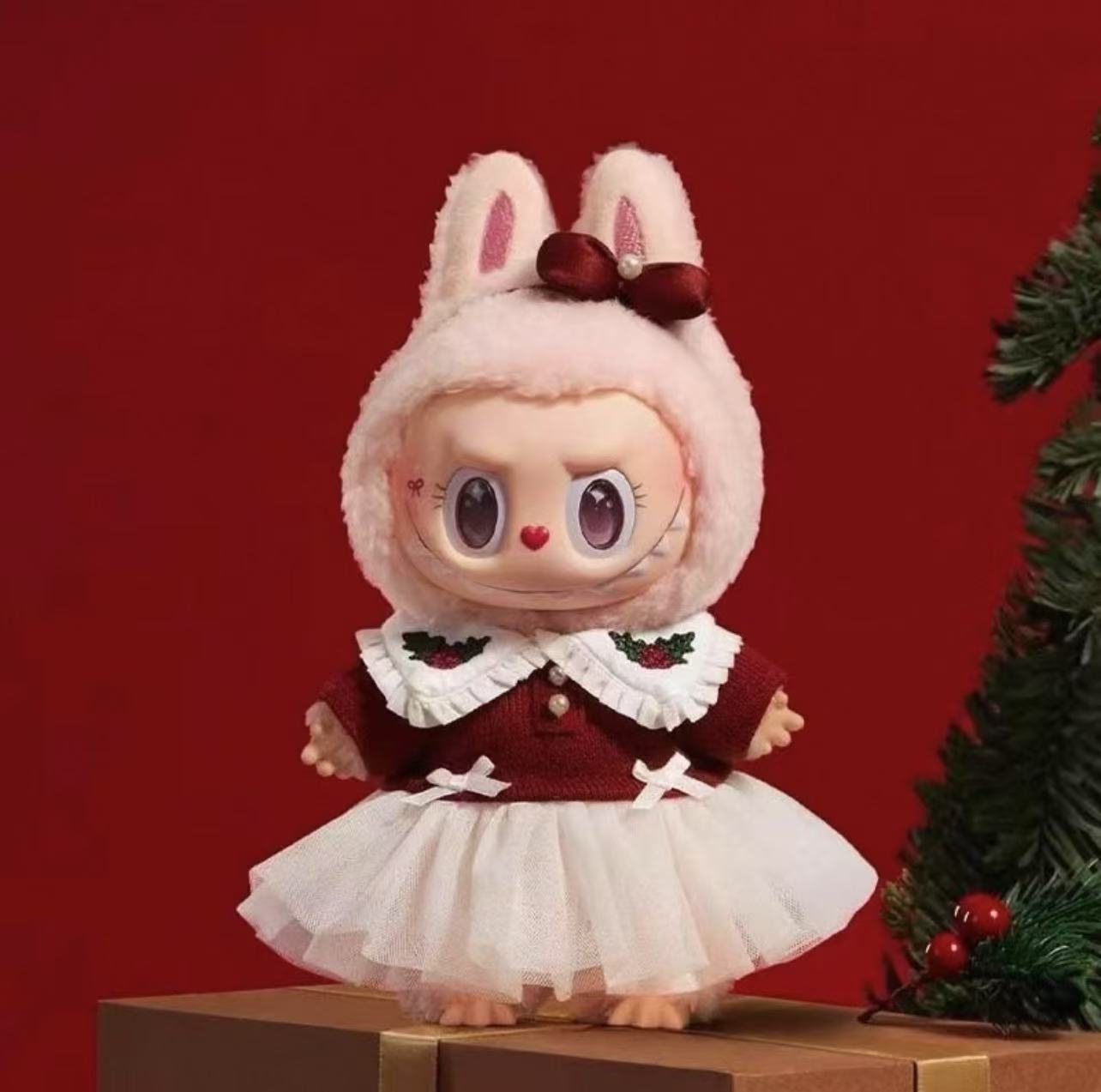 Twinkly Fairy Tale MOKOKO Christmas Series Vinyl Dolls