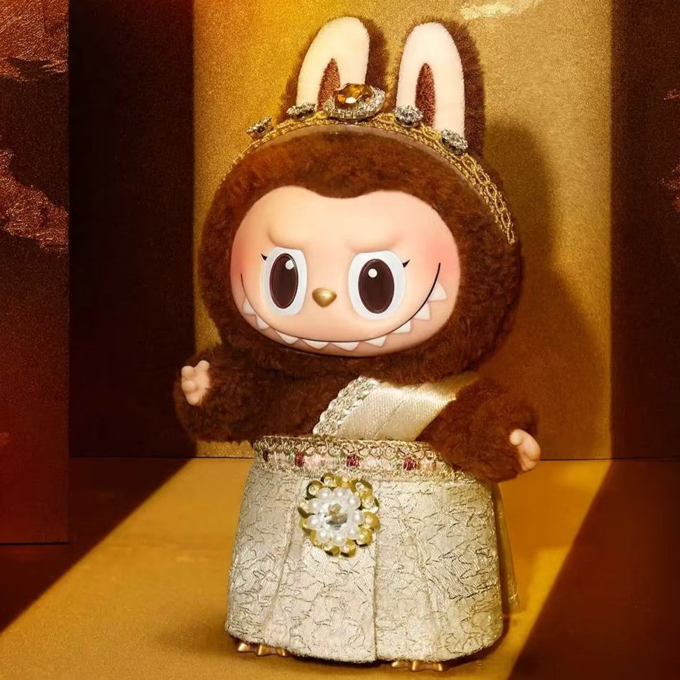 LABUBU GOOD LUCK TO YOU-Thailand Vinyl Plush Doll Pendant