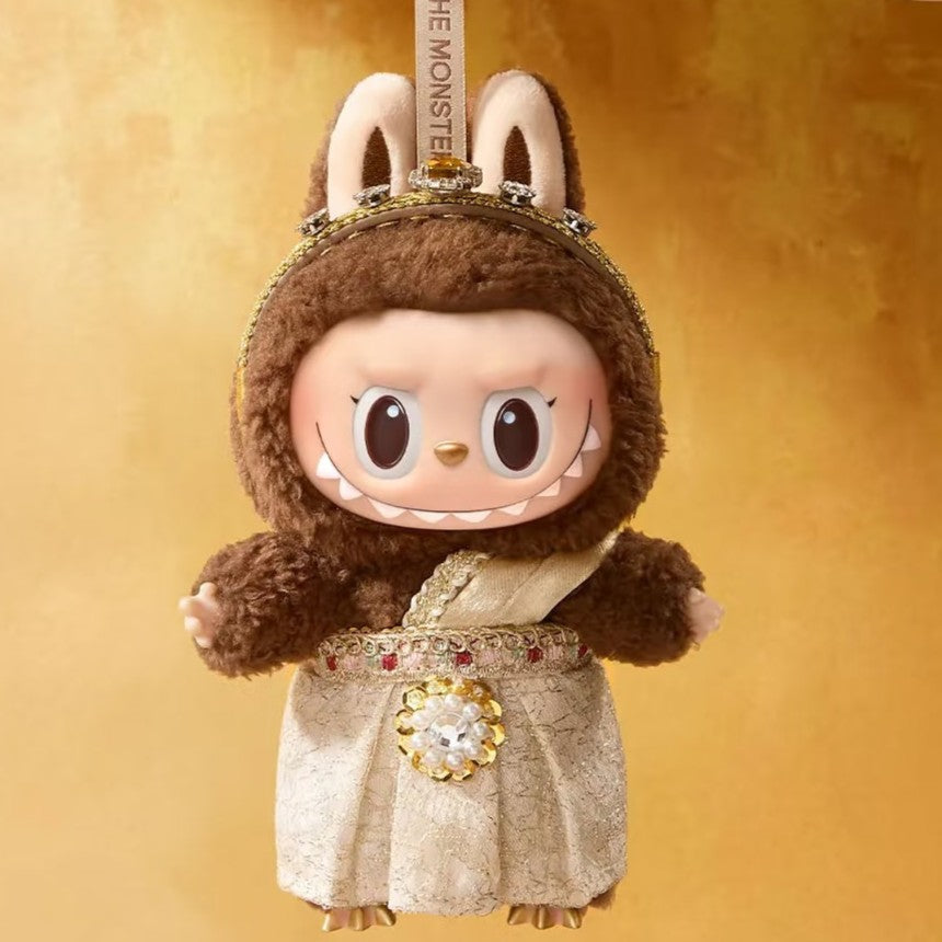 LABUBU GOOD LUCK TO YOU-Thailand Vinyl Plush Doll Pendant