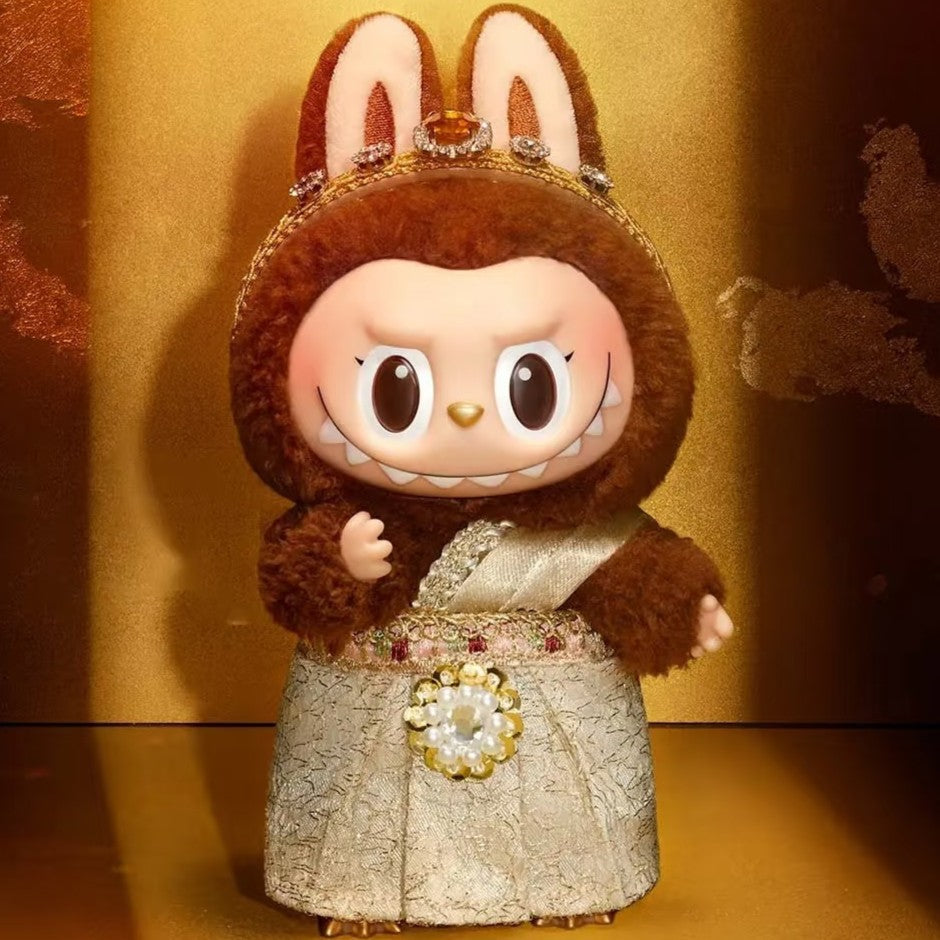 LABUBU GOOD LUCK TO YOU-Thailand Vinyl Plush Doll Pendant