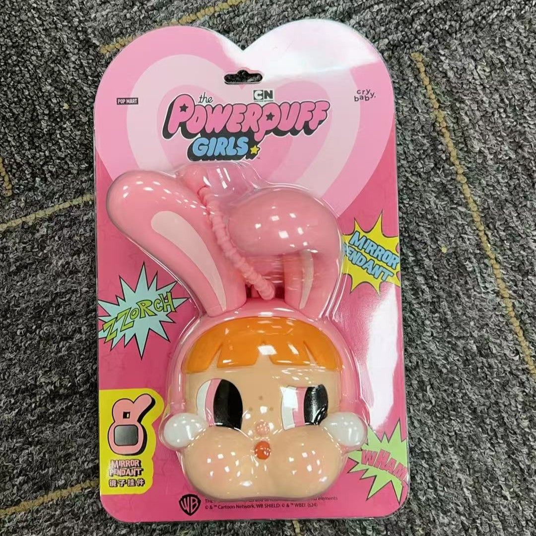 CRYBABY x Powerpuff Girls Series-Mirror Pendant