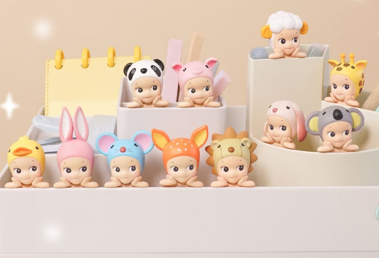 Sonny Angel Animal HIPPERS