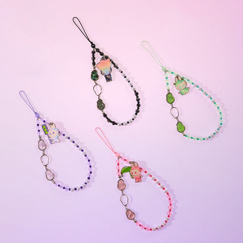 labubu V3  Big Into Energy series phone chain