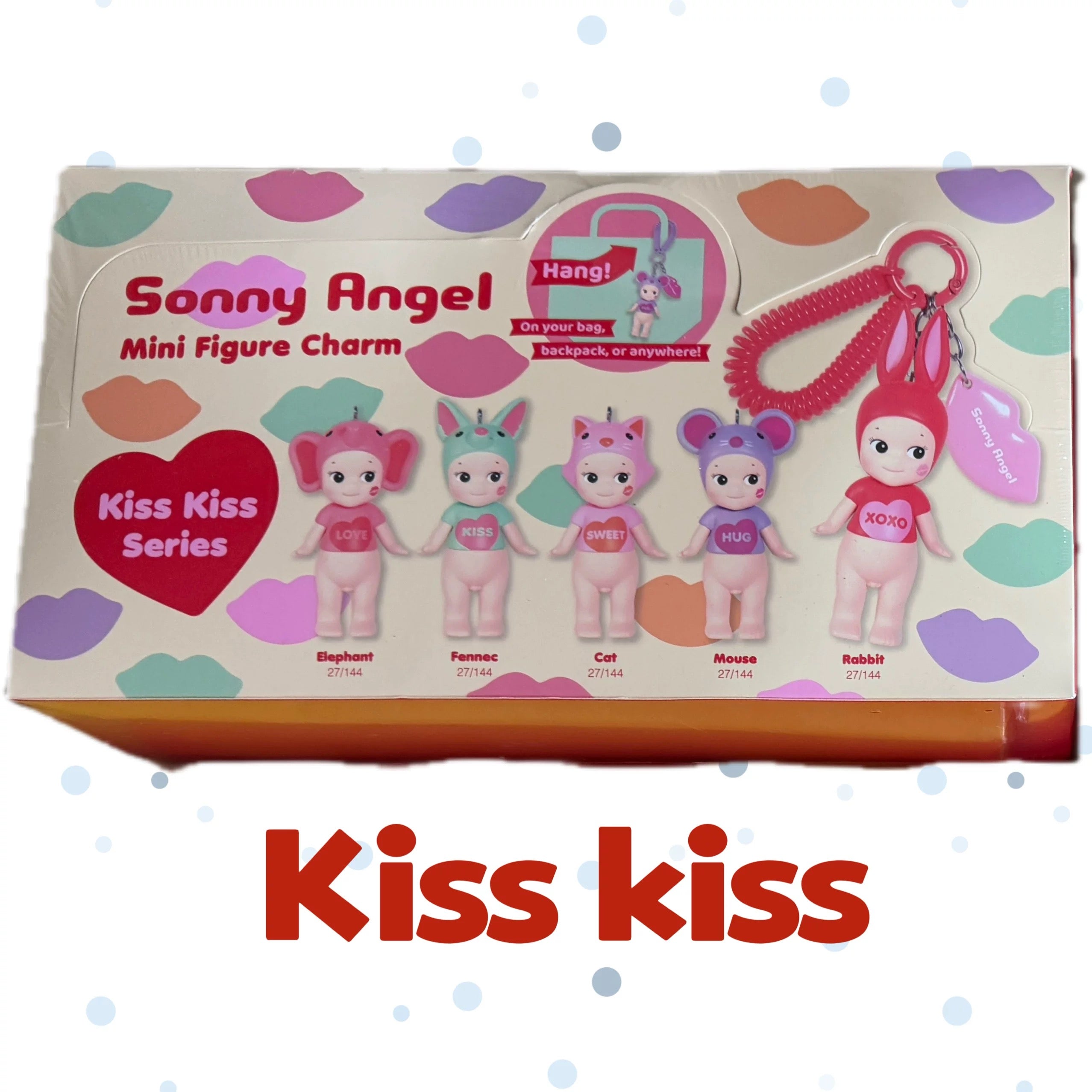 Sonny Angel Kiss Series