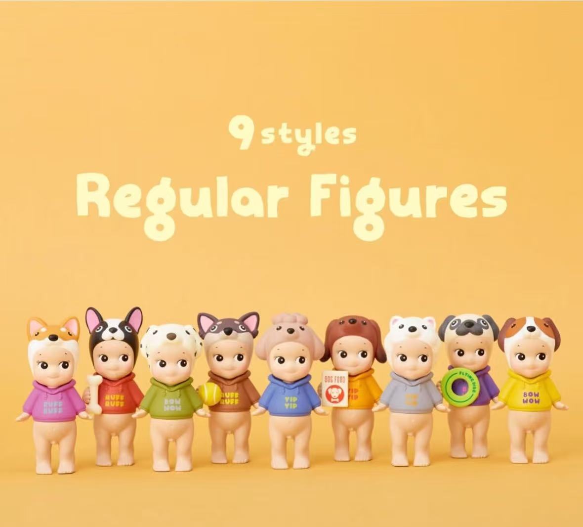 Sonny DOG TIME series mini figures