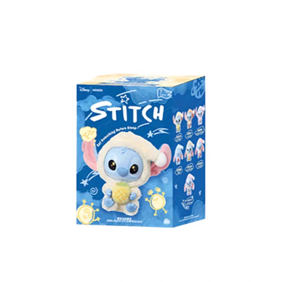 Stitch Eat Something Before Sleep collection vinyl plush doll