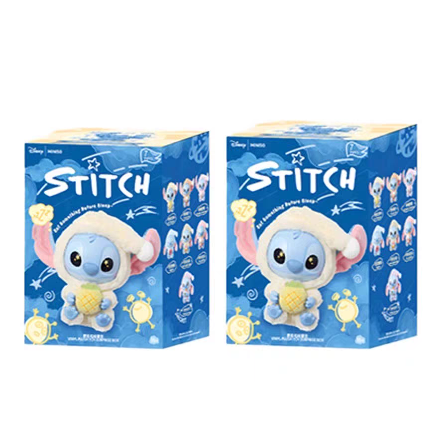 Stitch Eat Something Before Sleep collection vinyl plush doll