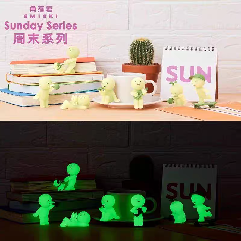 SMISKI Sunday Series cute doll