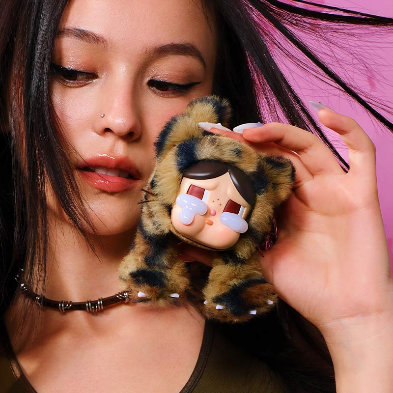 Crybaby Wild but Cutie series vinyl plush pendant