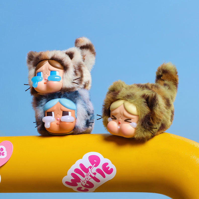 Crybaby Wild but Cutie series vinyl plush pendant