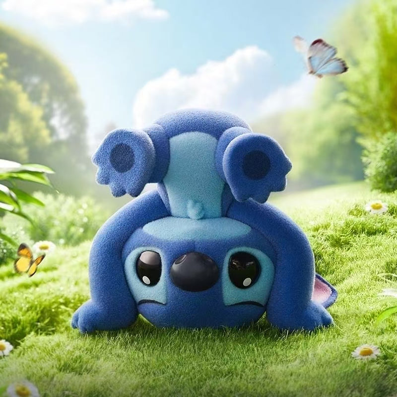 POPMART Stitch Little Emotions Series Figures