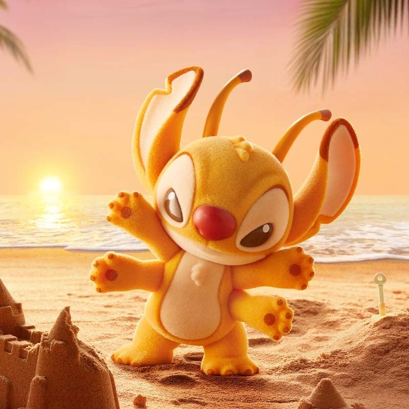 POPMART Stitch Little Emotions Series Figures