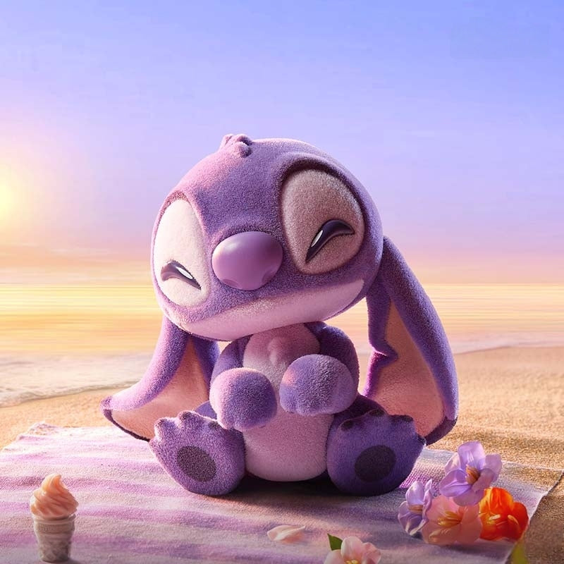POPMART Stitch Little Emotions Series Figures