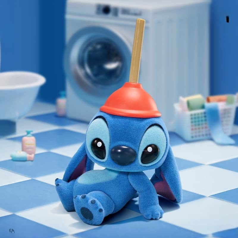 POPMART Stitch Little Emotions Series Figures