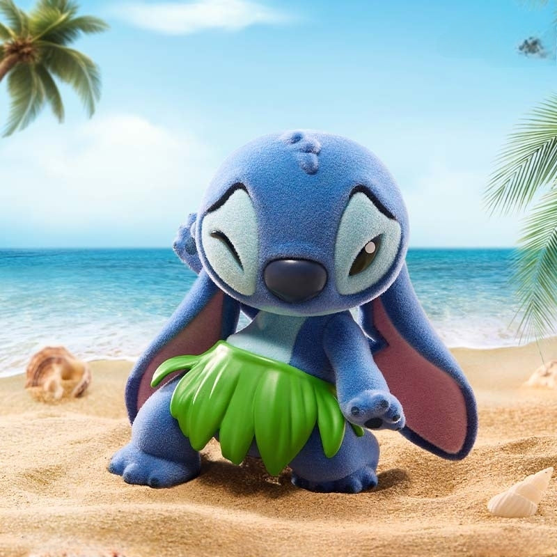 POPMART Stitch Little Emotions Series Figures