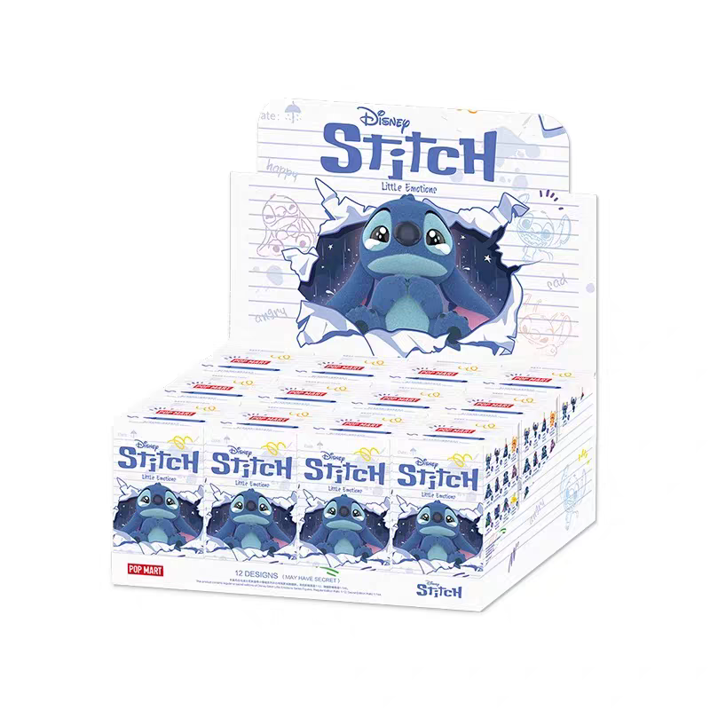 POPMART Stitch Little Emotions Series Figures