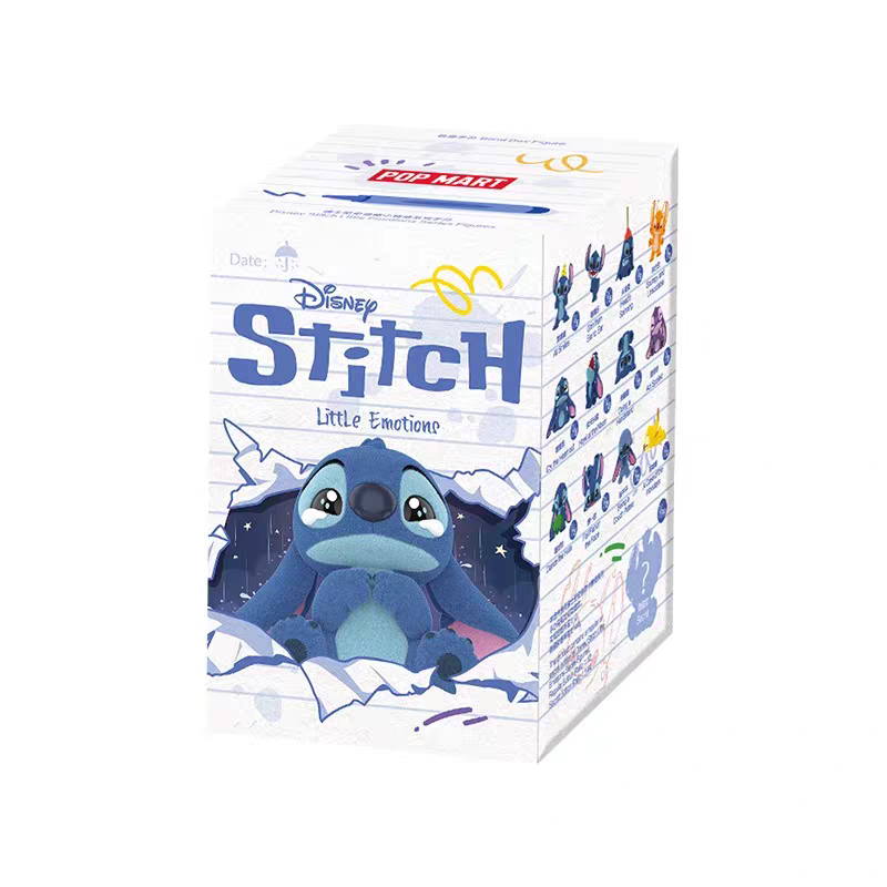 POPMART Stitch Little Emotions Series Figures