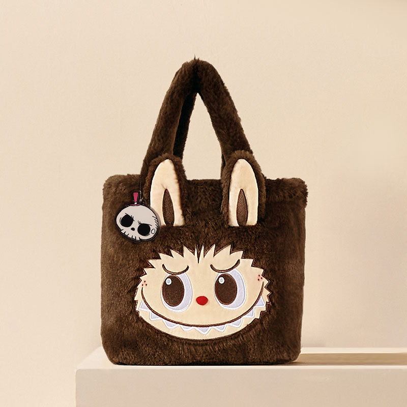 Labubu Classic Plush Tote Bag
