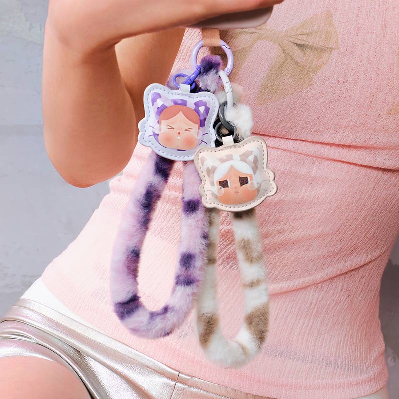 Crybaby Wild but Cutie series phone charm