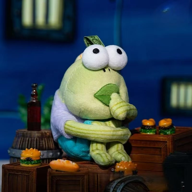 Bikini Bottom Buddies plush pendant