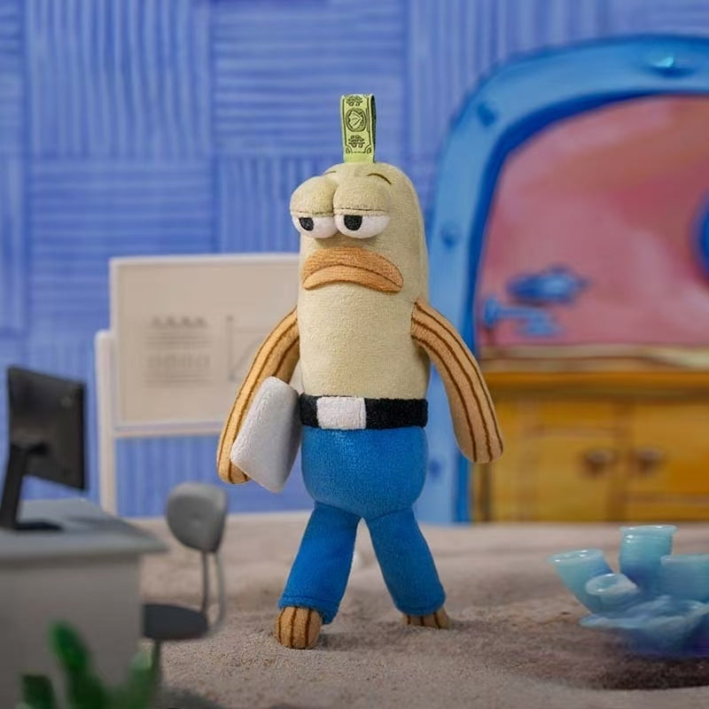 Bikini Bottom Buddies plush pendant