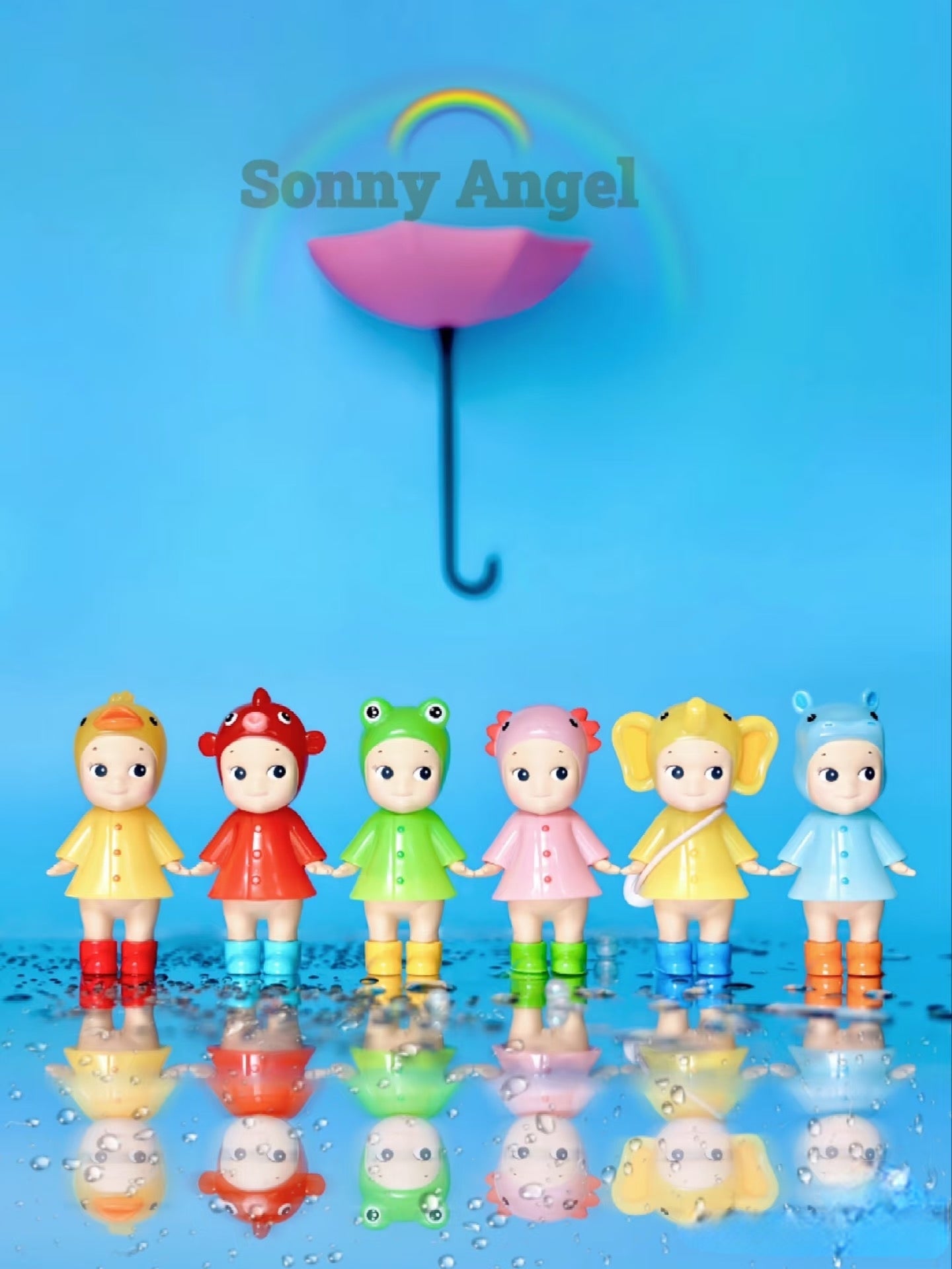 Sonny Angel I LOVE RAINY DAY Series