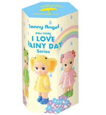 Sonny Angel I LOVE RAINY DAY Series