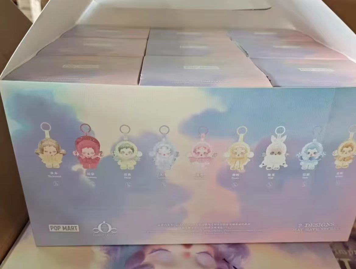 SKULL PANDA V2 L impressionnisme Series Plush doll – LABUGOTOYBOX