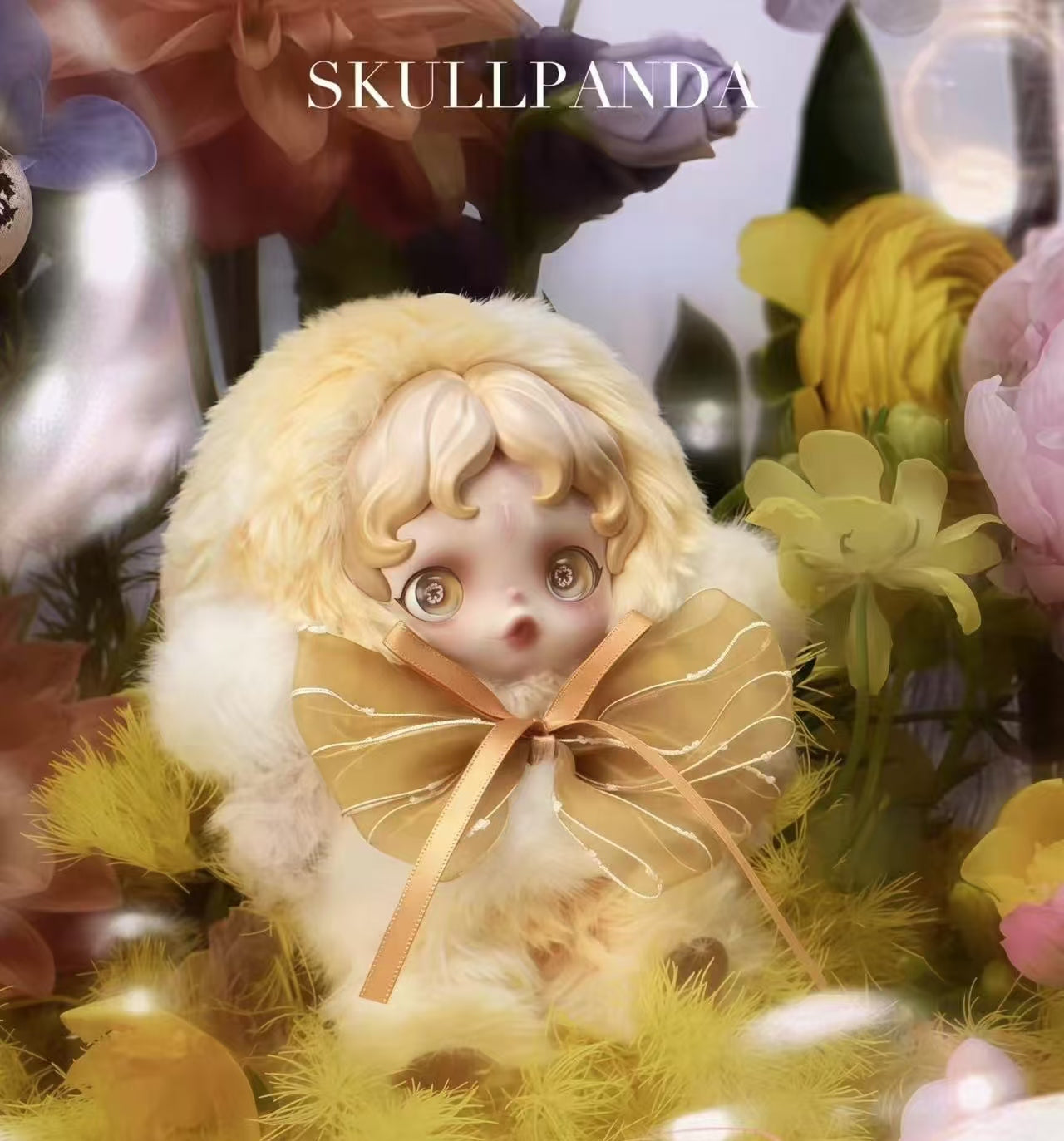 SKULL PANDA V2 L impressionnisme Series Plush doll – LABUGOTOYBOX
