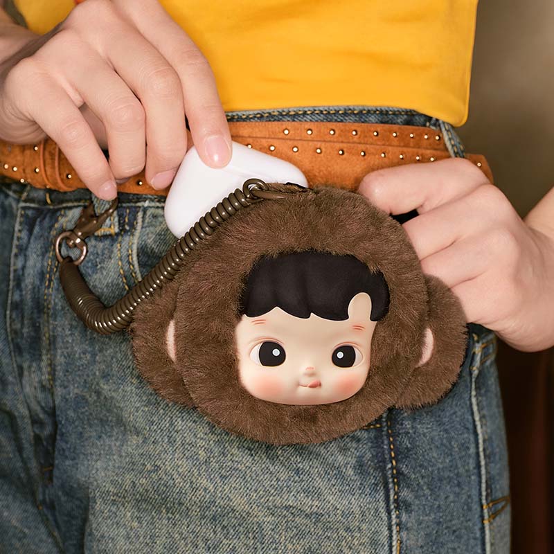 Hacipupu earphone case cute doll
