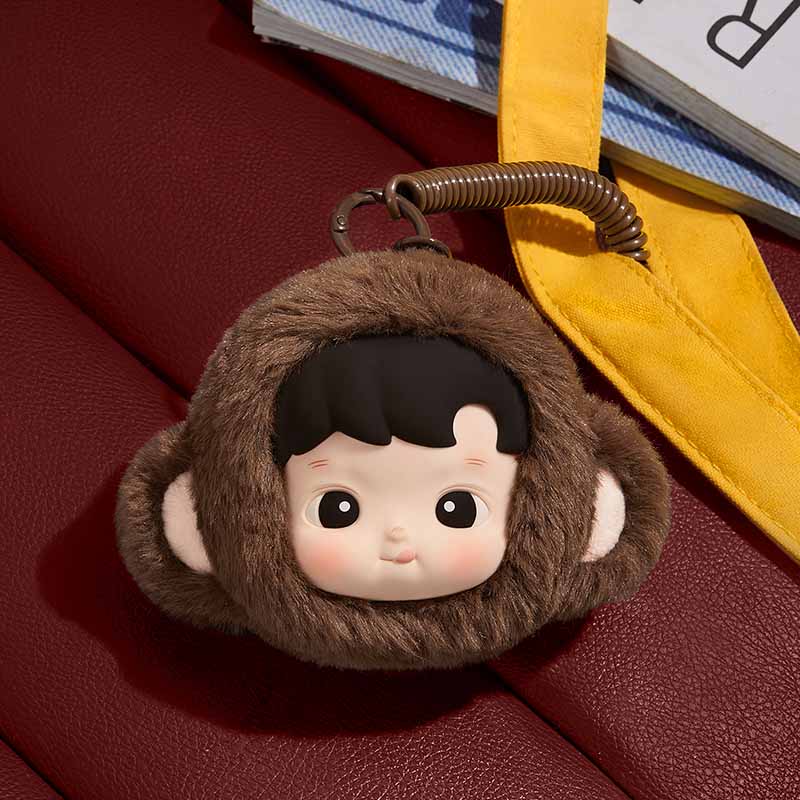 Hacipupu earphone case cute doll