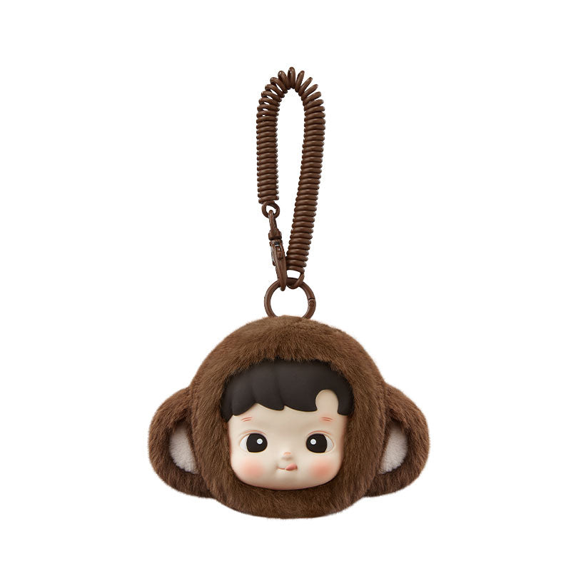 Hacipupu earphone case cute doll