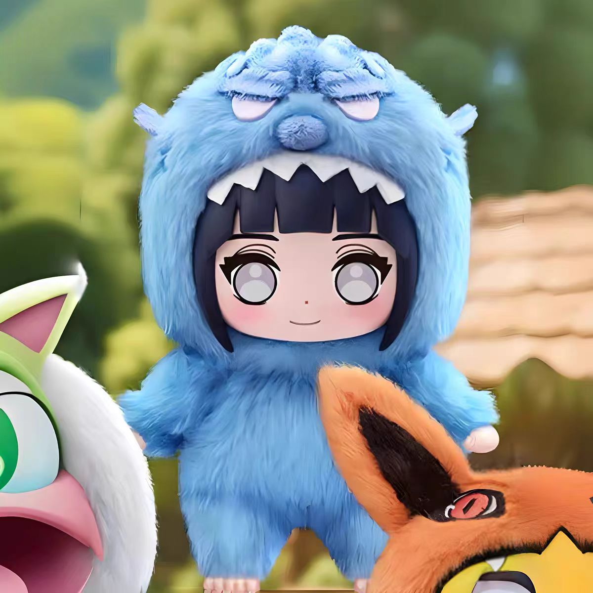 TOPTOY Naruto Shippuden Beast Party Series Plush Figure